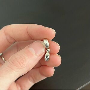 Pandora flip flop charm